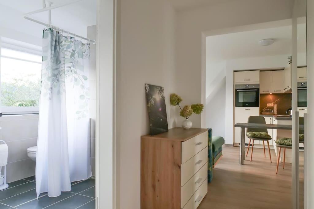 או Wunderschoene Ferienwohnung Mit Balkon In Aue מראה חיצוני תמונה