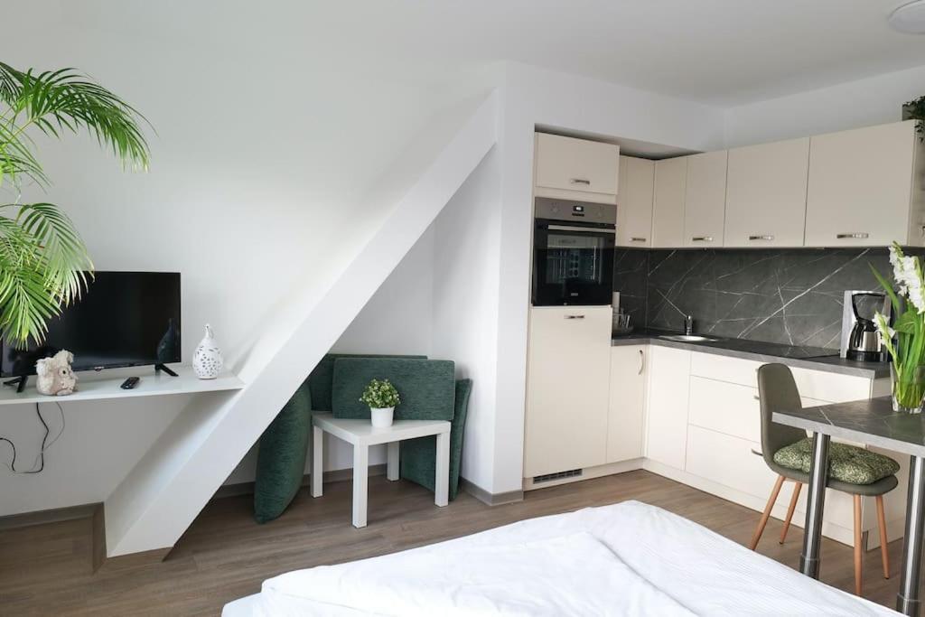 או Wunderschoene Ferienwohnung Mit Balkon In Aue מראה חיצוני תמונה